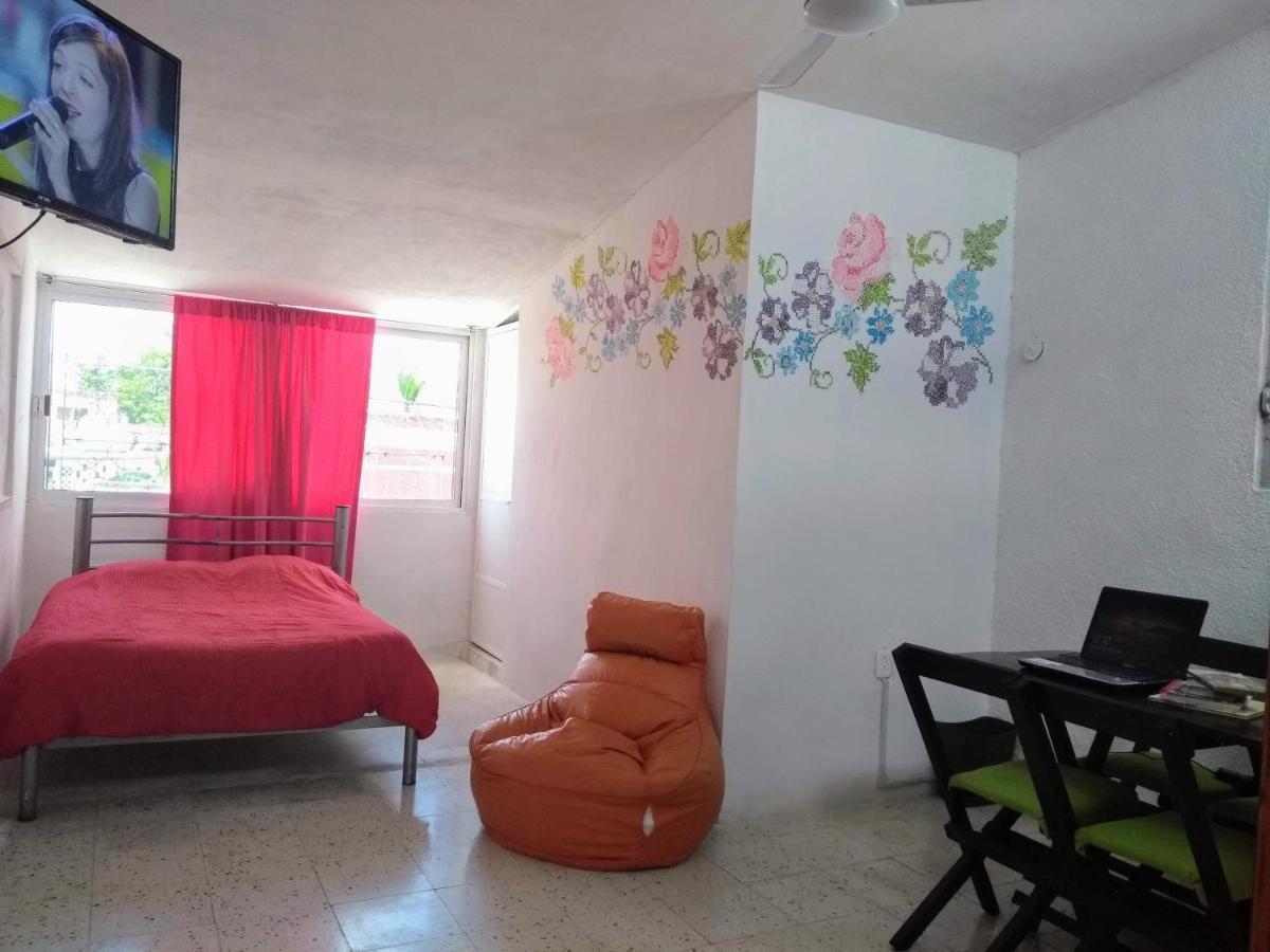 Casa Mestiza Apartment Merida Ngoại thất bức ảnh