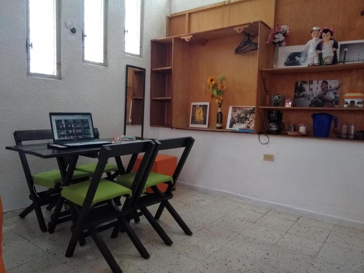 Casa Mestiza Apartment Merida Ngoại thất bức ảnh