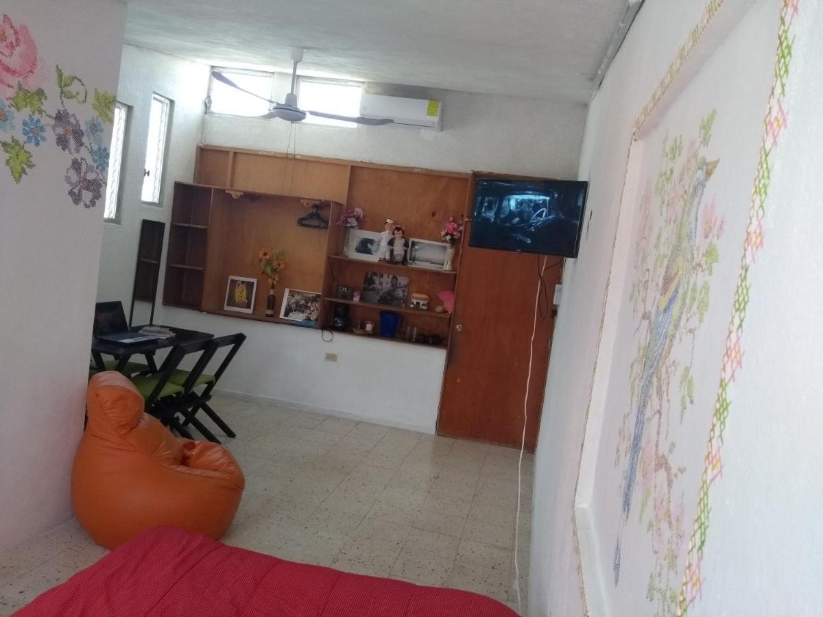 Casa Mestiza Apartment Merida Ngoại thất bức ảnh